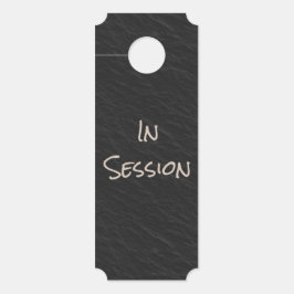 Funny in Session Therapist Door Hanger Türanhänger