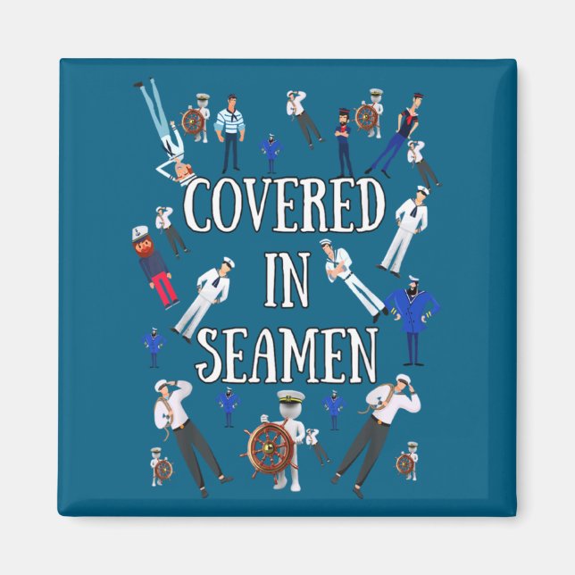 Funny Inappropriate Embarring Adult Humor Gag G  Magnet (Vorne)