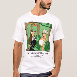 Funny Indiana Jones - T - Shirt