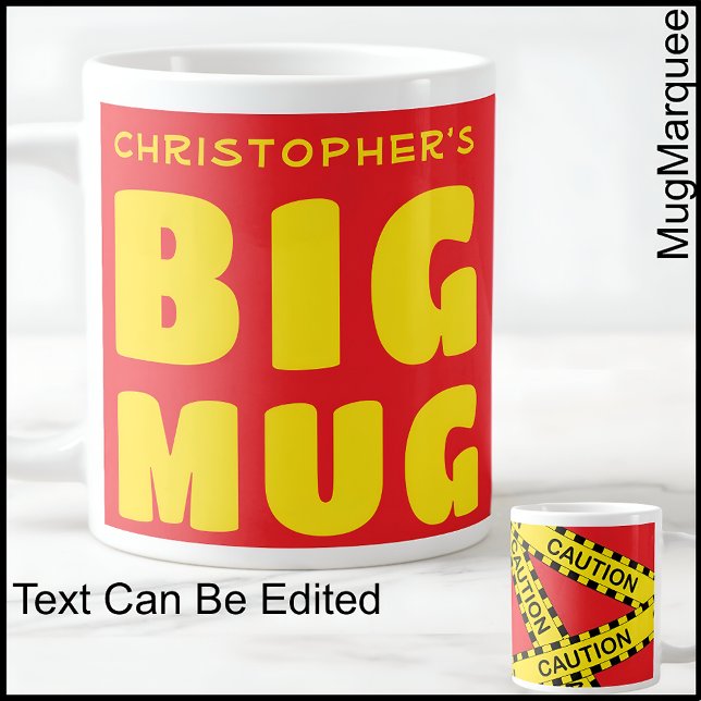 Funny Individuelle Name Big Tasse Kaution Tape 003 (Von Creator hochgeladen)
