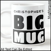 Funny Individuelle Name Text Two Tone Black Big Ta