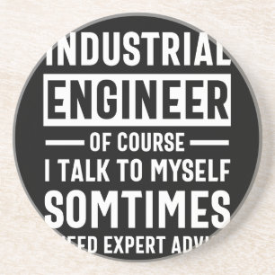 Funny Industrial Engineer Gift Getränkeuntersetzer