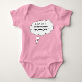 Funny Inner Child Baby Strampler