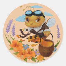 Funny Insect - niedliche und liebliche Honey Bee