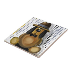 Funny Inspector Keramik Tile Fliese