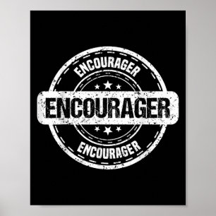 Funny Inspiration und Motivator Zitat ermutigen Poster