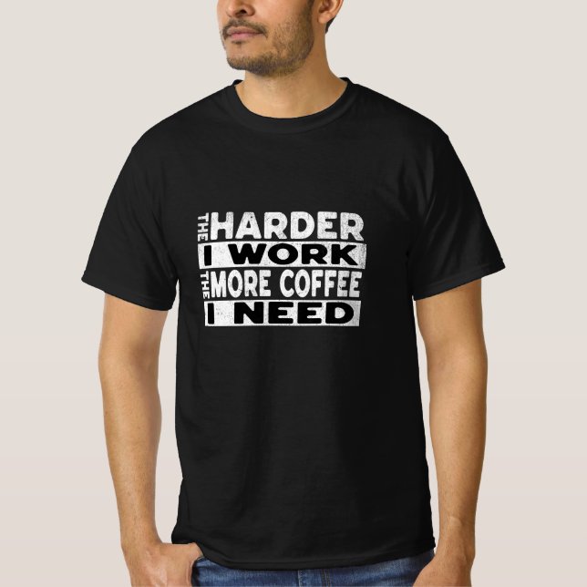 Funny Inspiration Work T-shirt (Vorderseite)