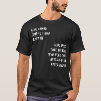 Funny Inspiration Workout Gym Fitness Shirt