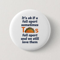 Funny Inspiration Zitat Taco Lover mexikanisches E