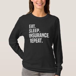 Funny Insurance Agenten - Geschenke für Männer und T-Shirt