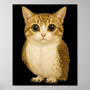 Funny Internet Trendy Meme Verflucht Katzenhuhn Hy Poster