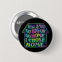 Funny Introvert Go Big Go Zuhause Zitat Tiedye Hou