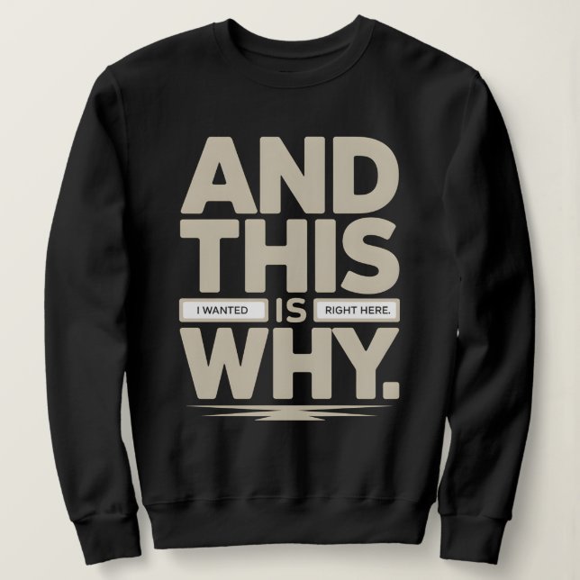 Funny Introvert Quote Shirt – sarcastic humor  (Design vorne)