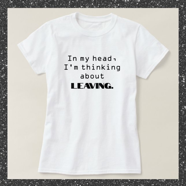 Funny Introvert Sprichwort T-Shirt (Von Creator hochgeladen)