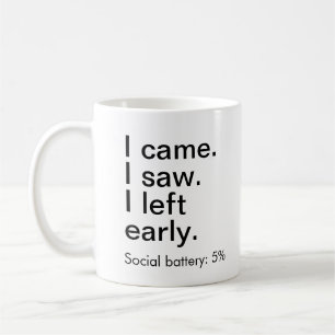 Funny Introvert Tasse