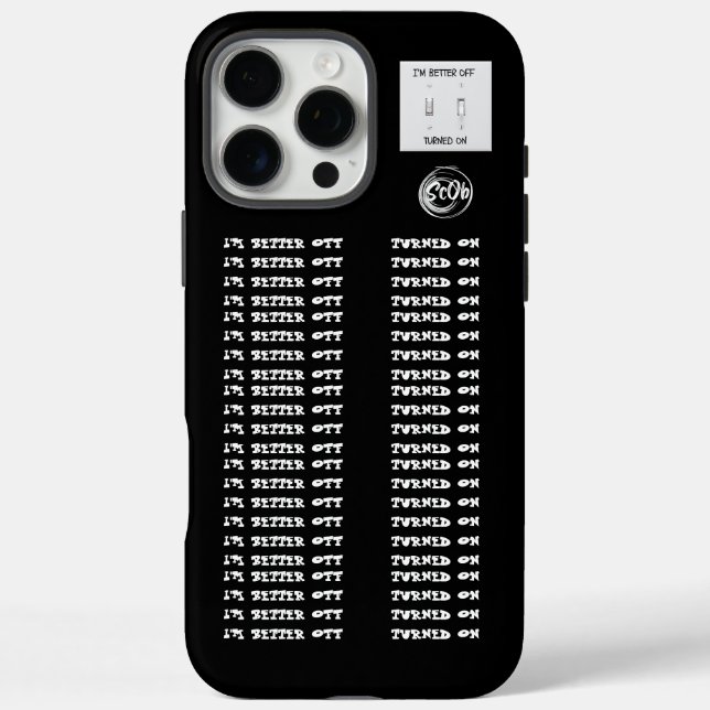 Funny iPhone Case (Rückseite)