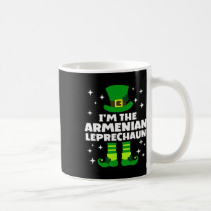 Funny Irish Armenian Leprechaun St Patricks Day Ir Kaffeetasse