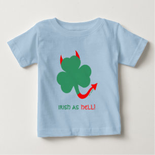 Funny Irish Baby Boys Bekleidung T-shirt