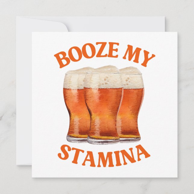 FUNNY IRISH BIER (Vorderseite)