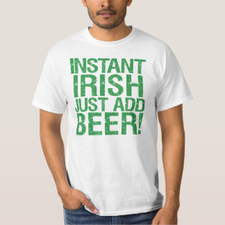 Funny Irish Bier Spaß T-Shirt