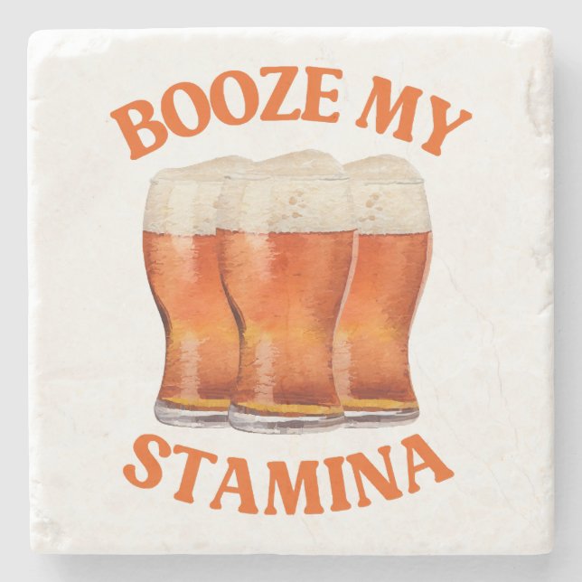 FUNNY IRISH BIER STEINUNTERSETZER (Vorderseite)