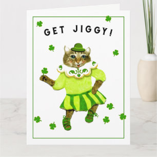 Funny Irish Birthday Karte