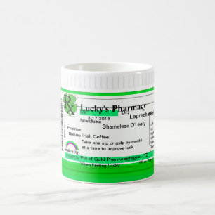 Funny Irish Coffee Tasse