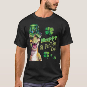 Funny Irish Dinosaur St. Patricks T-Shirt