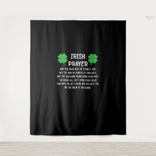 Funny Irish Gebet Mai Aufstieg zur Meet Yo Wandteppich