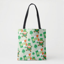 Funny Irish Leprechaun Pattern