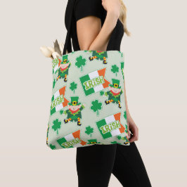 Funny Irish Leprechaun Pattern