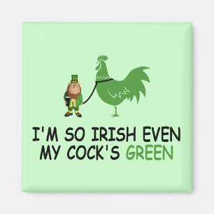 Funny Irish Magnet