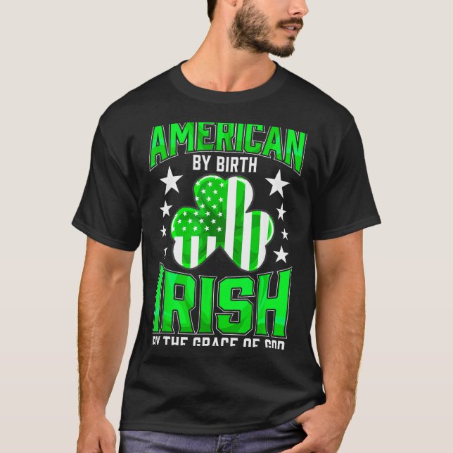 Funny Irish Pride St Patrick's Day Celtic Green Sh T-Shirt (Vorderseite)