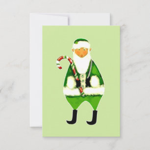 Funny Irish Secret Weihnachtskarte Einladung