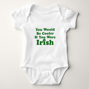 Funny Irish Sprichwort Baby Strampler