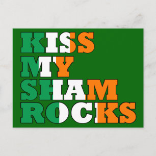 Funny Irish Sprichwort Postkarte