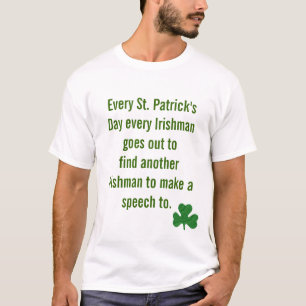 Funny irish Sprichwort Saint PATRICK's dAY T-Shirt