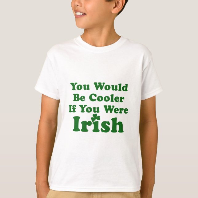 Funny Irish Sprichwort T-Shirt (Vorderseite)