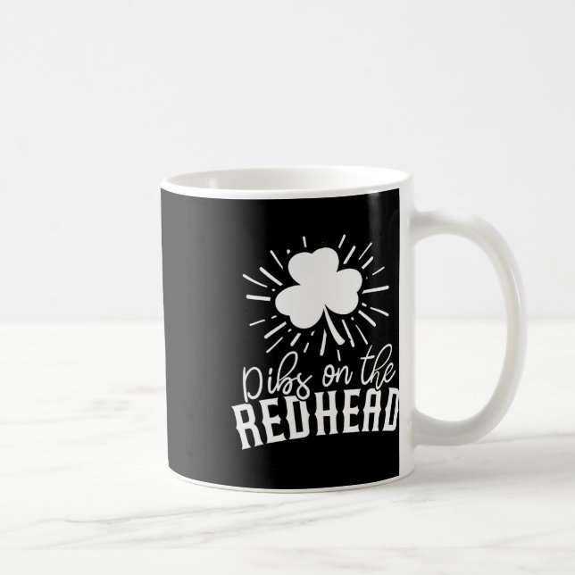 Funny Irish St Patricks Day Kleeblatt Dibs On R Kaffeetasse (Rechts)