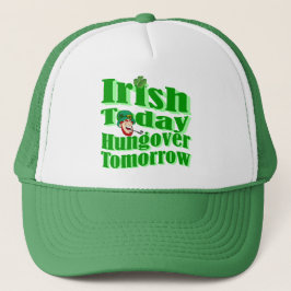 Funny Irish St Patrick's Day Truckerkappe
