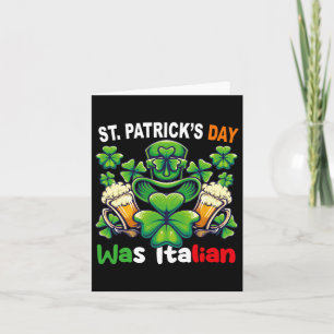 Funny Irish St Patricks Day Women Men Appa Karte