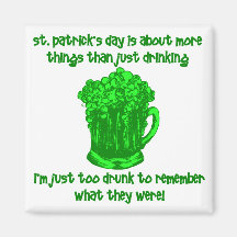 Funny Irish St Patricks Drinks