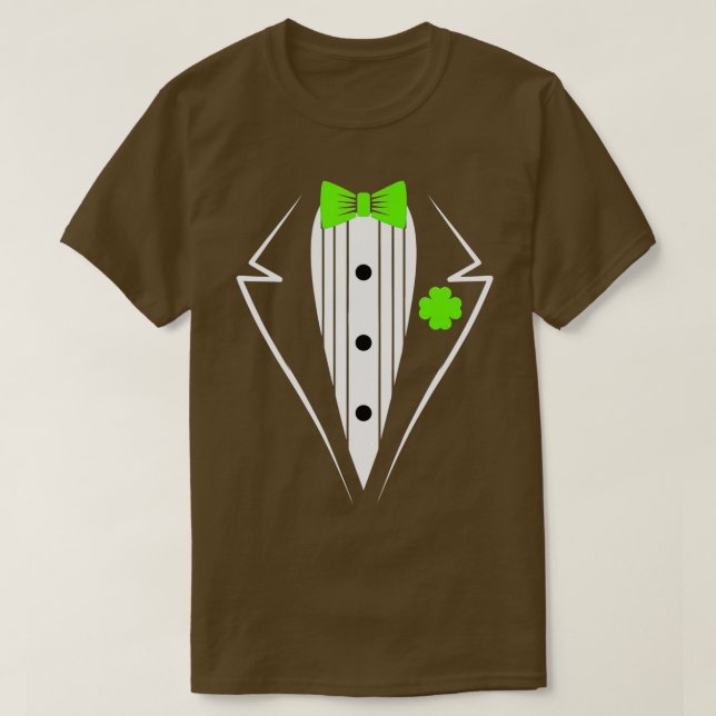 Funny Irish St T-Shirt (Design vorne)