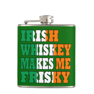 Funny Irish Whiskey Flachmann