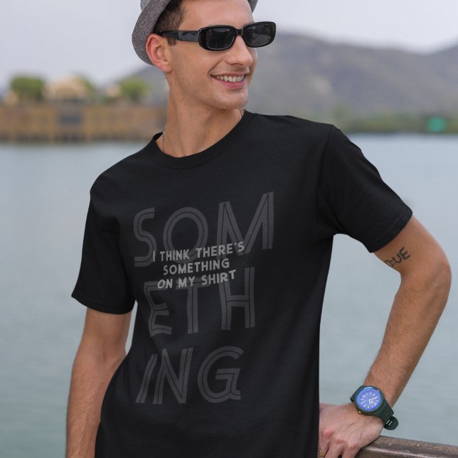 Funny Ironic Modern Hipster Gen Z Novelty T-Shirt (Von Creator hochgeladen)