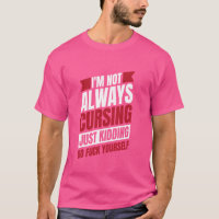 Funny Irony Ironic Spaß Sarcastic Sarcasm - Go F