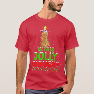 Funny ist dieser Jolly genug Golden Retriever Chri T-Shirt