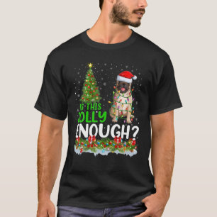 Funny ist dieser Jolly genug Weihnachtsweihnachtsh T-Shirt