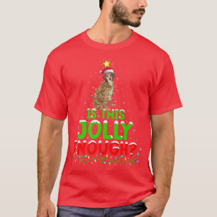 Funny ist dieses Jolly genug bretonische Spaniel C T-Shirt