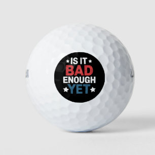Funny ist es schlimm genug, doch patriotisch polit golfball